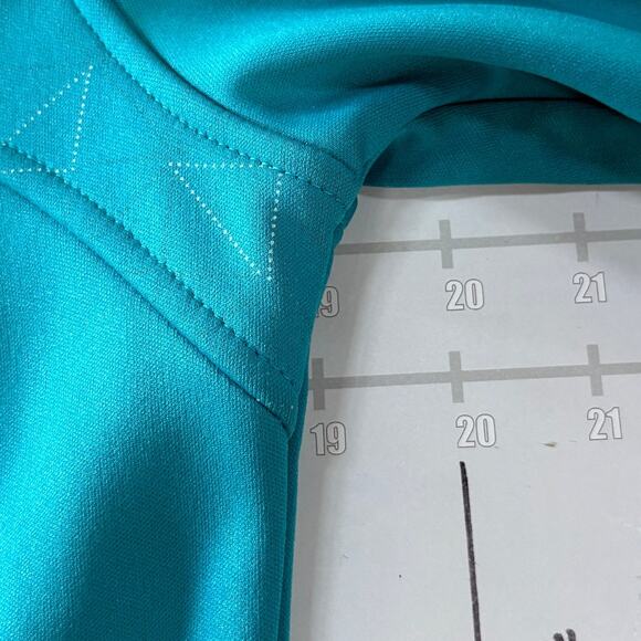 O'Neill Jacket Womens L Blue Full Zip Hooded Pockets Surf Skater Retro Y2K - Picture 7 of 8